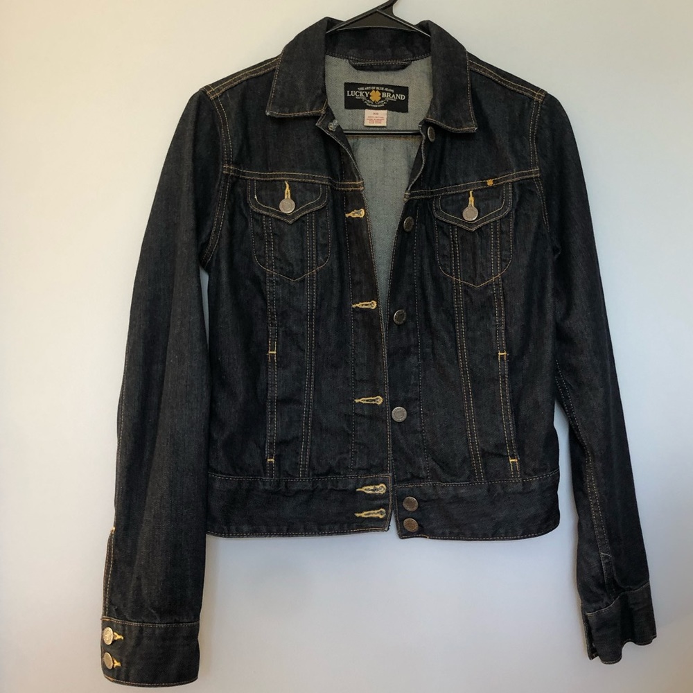 Lucky Brand Jean Jacket